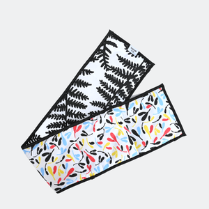 Etta Loves Mintás sáv, átfordítható, Növények