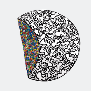 Etta Loves Játszószőnyeg, átfordítható,Keith Haring