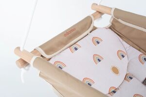 Adamo ADAMO babahinta bézs-szivárvány