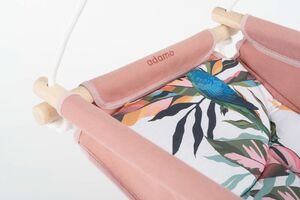 Adamo ADAMO babahinta pink parrot