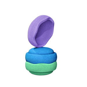 Stapelstein Lépőkő szett, klasszikus hideg, zöld kiadás