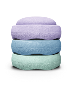 Stapelstein Lépőkő szett, pasztell hideg