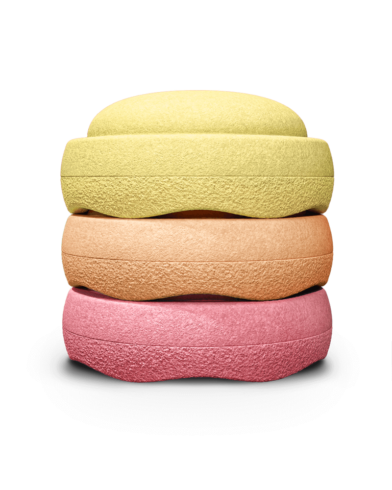 Lépőkő szett, pasztell meleg