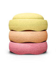 Stapelstein Lépőkő szett, pasztell meleg