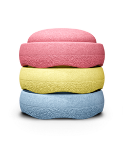 Stapelstein Lépőkő szett, pasztell alapszinek