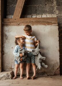 Senger Naturwelt Elefánt melegítőpárnával, nagy