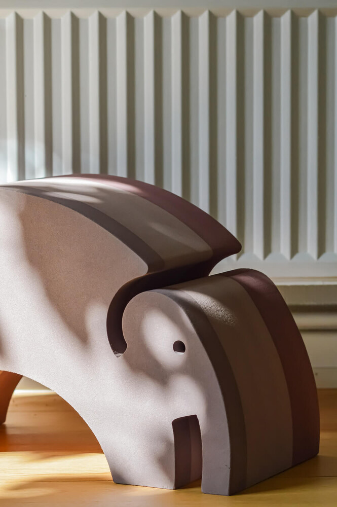 bObles Elefánt L24, rózsaszín