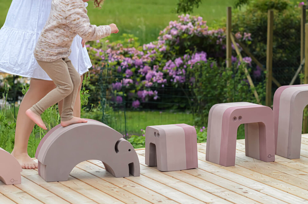 bObles Elefánt L24, rózsaszín