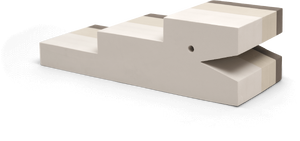 bObles Krokodil L24, homokszürke